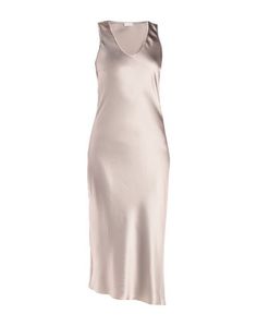 Платье длиной 3/4 Brunello Cucinelli