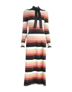 Платье длиной 3/4 Fendi