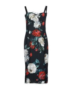 Платье длиной 3/4 Dolce & Gabbana