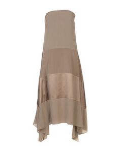 Платье длиной 3/4 Brunello Cucinelli