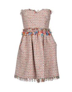 Короткое платье Msgm