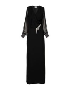 Длинное платье Lanvin