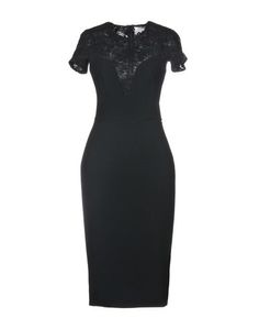 Платье до колена Victoria Beckham