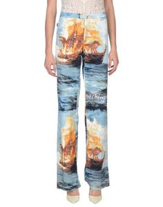 Повседневные брюки Moschino
