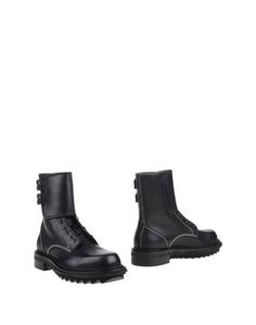 Полусапоги и высокие ботинки Lanvin