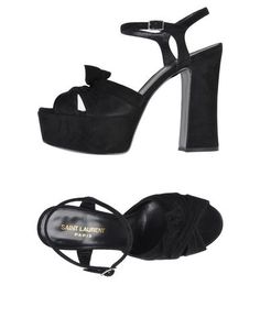 Сандалии Saint Laurent