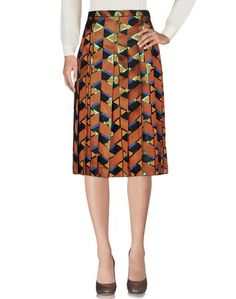 Юбка длиной 3/4 Dries Van Noten