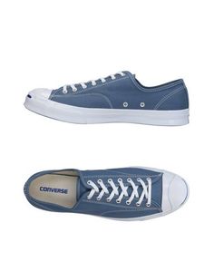 Низкие кеды и кроссовки Converse Jack Purcell