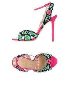 Сандалии Charlotte Olympia