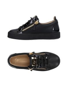 Низкие кеды и кроссовки Giuseppe Zanotti Design