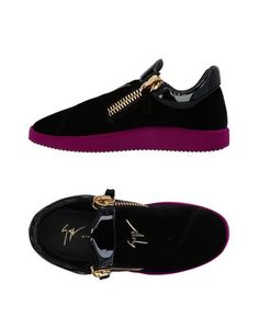 Низкие кеды и кроссовки Giuseppe Zanotti Design