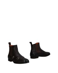 Полусапоги и высокие ботинки Santoni
