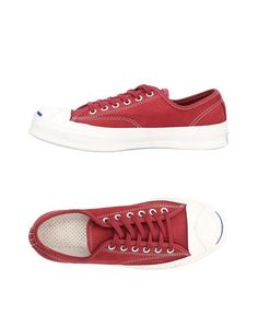 Низкие кеды и кроссовки Converse