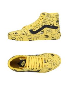 Высокие кеды и кроссовки Vans