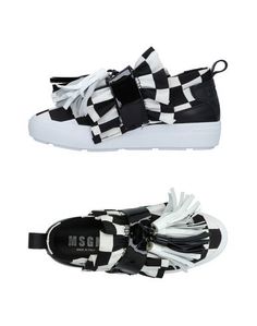 Низкие кеды и кроссовки Msgm