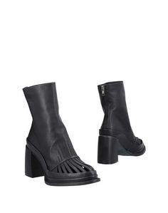 Полусапоги и высокие ботинки Ann Demeulemeester