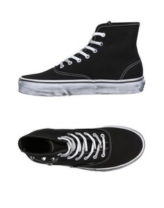 Высокие кеды и кроссовки Vans