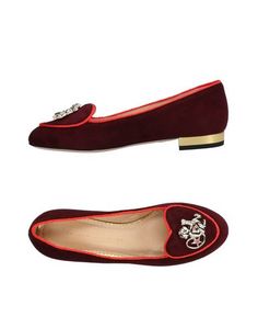 Мокасины Charlotte Olympia