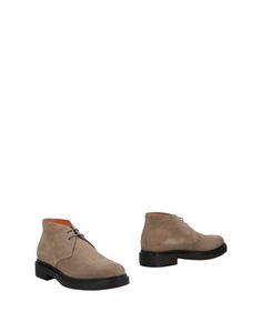 Полусапоги и высокие ботинки Santoni