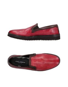 Низкие кеды и кроссовки Dolce & Gabbana