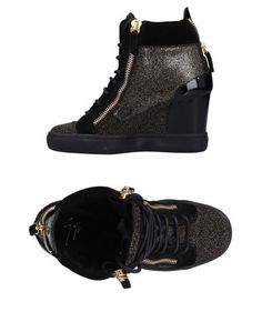 Высокие кеды и кроссовки Giuseppe Zanotti Design
