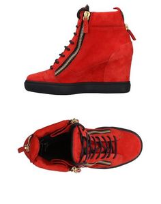 Высокие кеды и кроссовки Giuseppe Zanotti Design