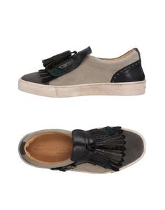 Низкие кеды и кроссовки Santoni