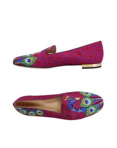 Мокасины Charlotte Olympia