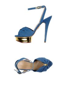 Сандалии Charlotte Olympia