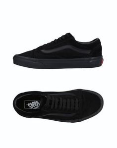 Низкие кеды и кроссовки Vans