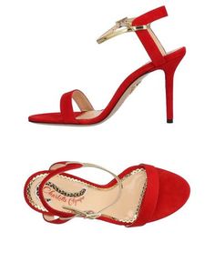 Сандалии Charlotte Olympia