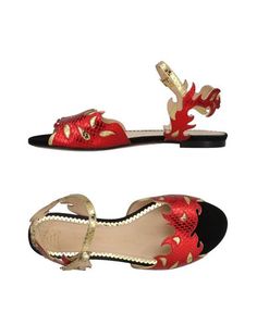 Сандалии Charlotte Olympia