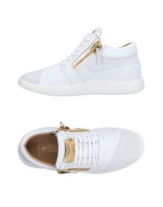 Низкие кеды и кроссовки Giuseppe Zanotti Design