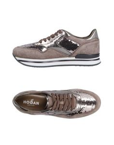 Низкие кеды и кроссовки Hogan