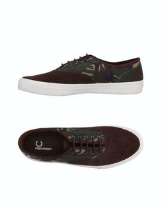 Низкие кеды и кроссовки Fred Perry