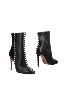 Полусапоги и высокие ботинки Aquazzura