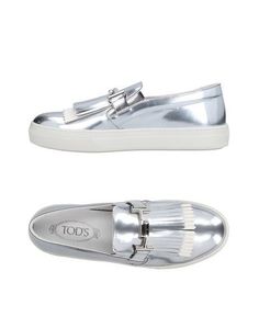 Низкие кеды и кроссовки Tod`S