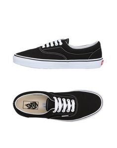 Низкие кеды и кроссовки Vans