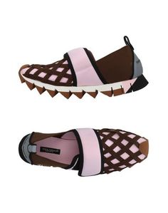 Низкие кеды и кроссовки Dolce & Gabbana