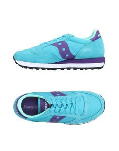 Низкие кеды и кроссовки Saucony