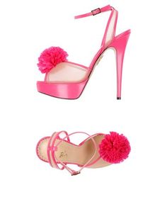 Сандалии Charlotte Olympia