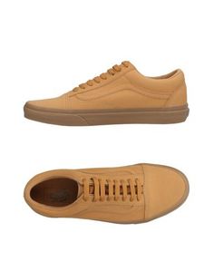 Низкие кеды и кроссовки Vans