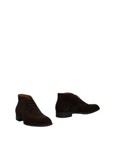 Полусапоги и высокие ботинки Santoni