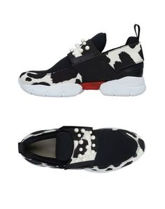 Низкие кеды и кроссовки Msgm