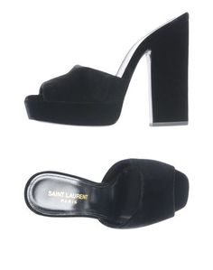 Сандалии Saint Laurent