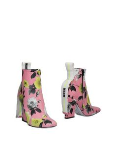Полусапоги и высокие ботинки Msgm