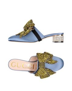 Мюлес и сабо Gucci