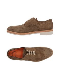 Обувь на шнурках Santoni