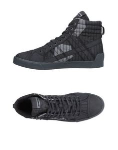 Высокие кеды и кроссовки Diesel