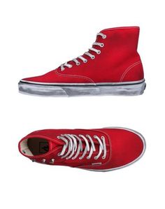 Высокие кеды и кроссовки Vans